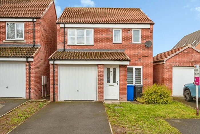3 Bedroom Detached House To Rent In Mirabelle Way, Harworth, Doncaster, DN11