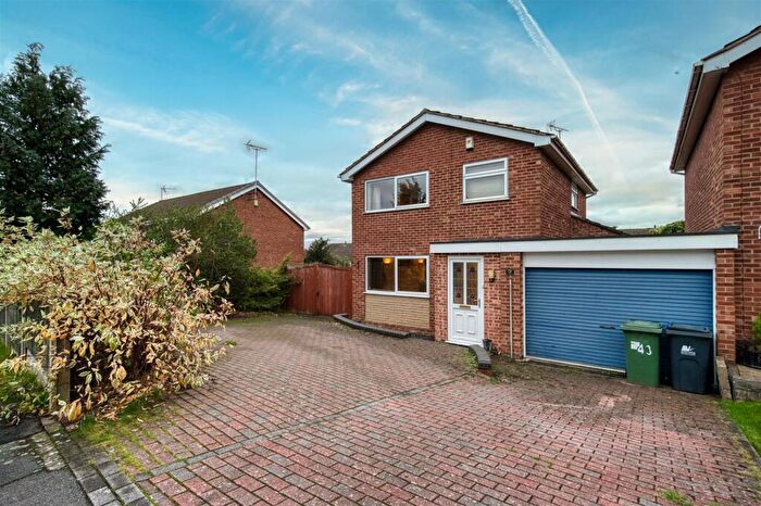 3 Bedroom Detached House For Sale In Windmill Avenue, Kilburn, Belper, DE56