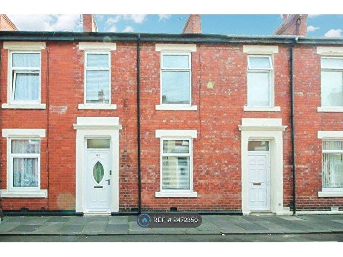 3 Bedroom Terraced House To Rent In Beaumont Street, Blyth, NE24