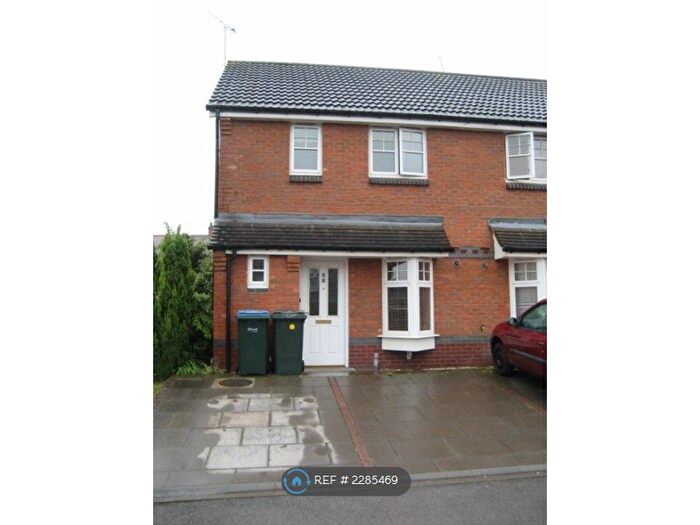 2 Bedroom Semi-Detached House To Rent In Birkdale Close, Coventry, CV6