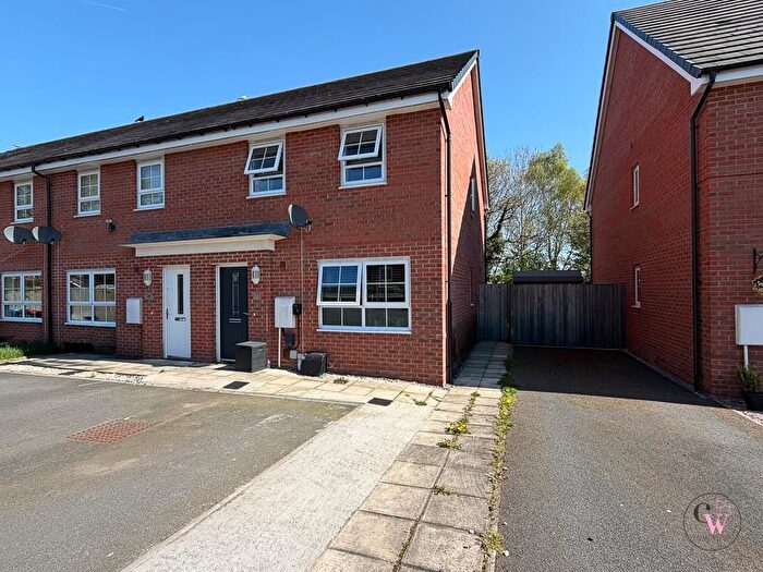 3 Bedroom End Terrace House For Sale In Dunnock Close, Winsford, CW7