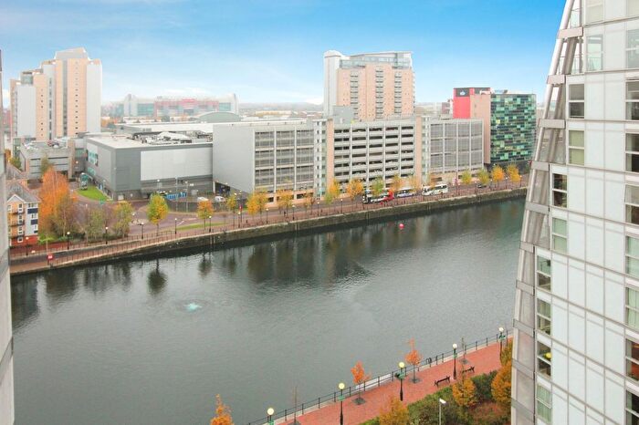 1 Bedroom Flat To Rent In The Quays, Salford, M50