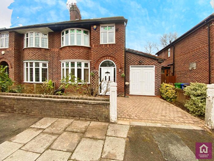 3 Bedroom Semi-Detached House To Rent In Brooklawn Drive, Manchester, Greater Manchester, M20
