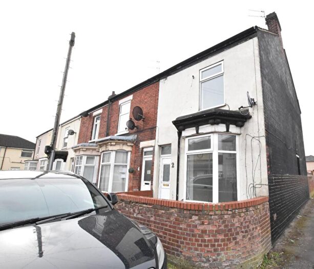 3 Bedroom End Of Terrace House To Rent In Abercorn Street, Scunthorpe, DN16