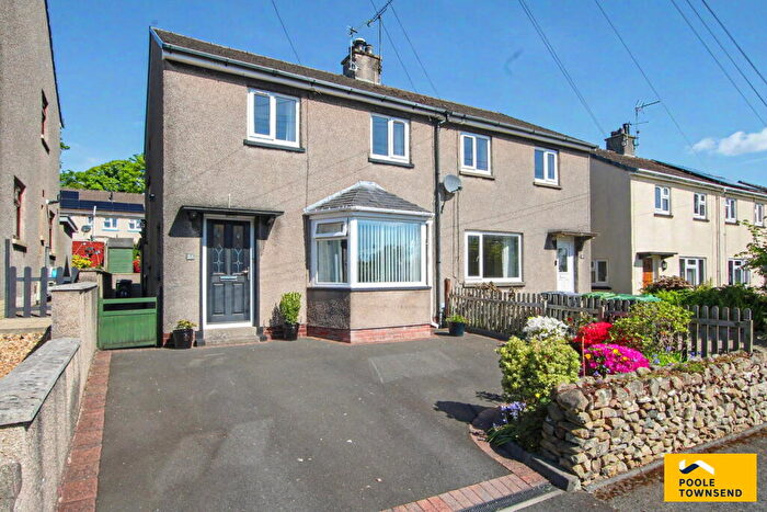 3 Bedroom Semi-Detached House For Sale In Beech Drive, Ulverston, LA12