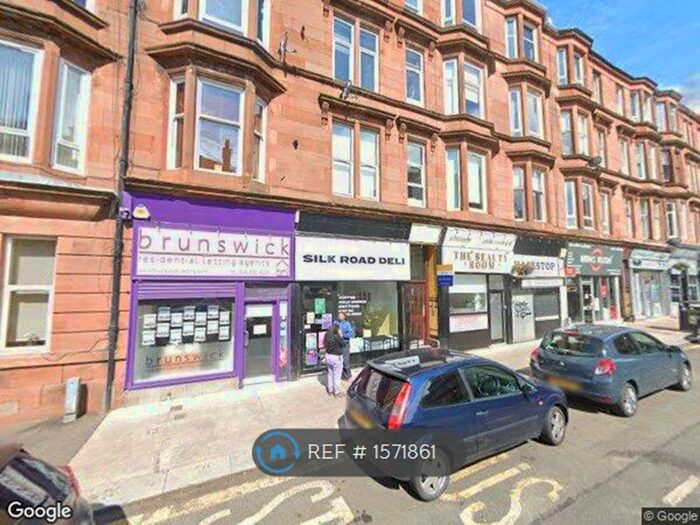 1 Bedroom Flat To Rent In Minard Road, Glasgow, G41