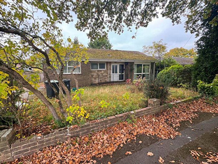 2 Bedroom Detached Bungalow For Sale In Lonnen Road, Wimborne, BH21