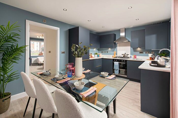 3 Bedroom Semi-Detached House For Sale In "Ellerton" At Cardamine Parade, Stafford, ST16