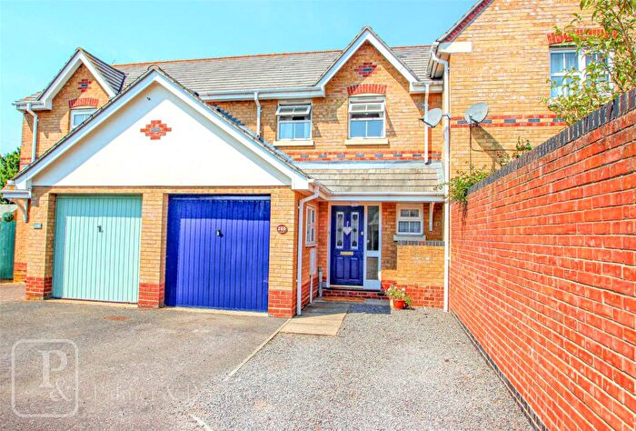 2 Bedroom Terraced House To Rent In Chinook, Highwoods, Colchester, Essex, CO4