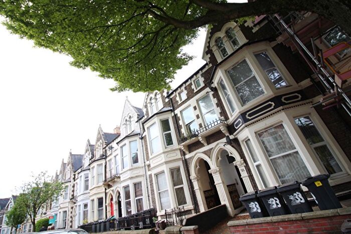 1 Bedroom Flat To Rent In Connaught Road, Roath, CF24