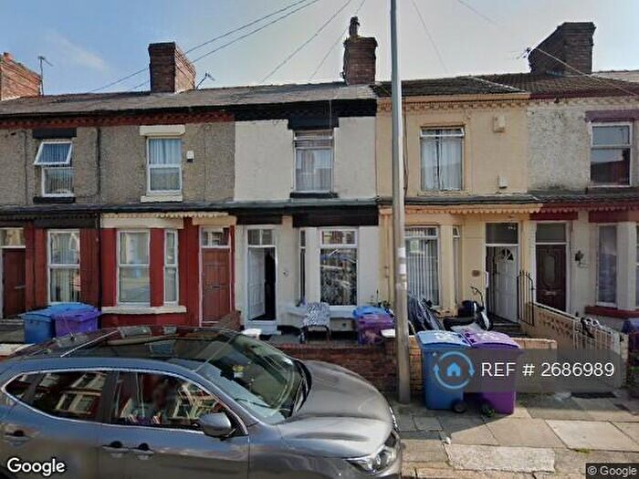 2 Bedroom Terraced House To Rent In Waltham Road, Liverpool, L6