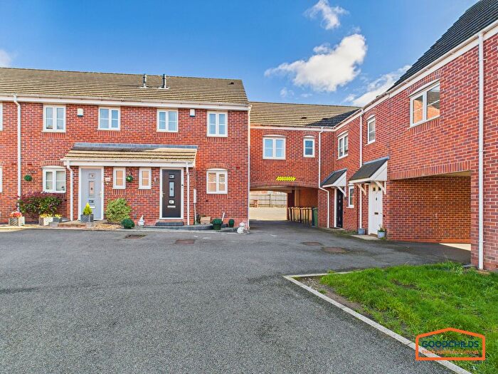 1 Bedroom Detached House To Rent In Windrush Close, Pelsall, WS3