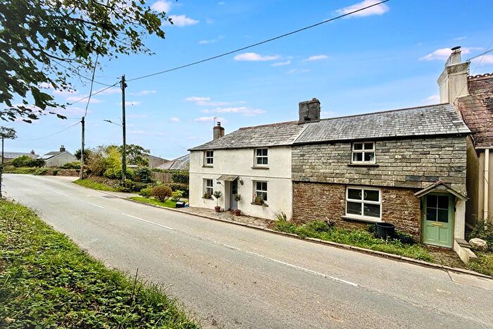 2 Bedroom Semi Detached House For Sale In Pendoggett, St. Kew, Bodmin, Cornwall, PL30