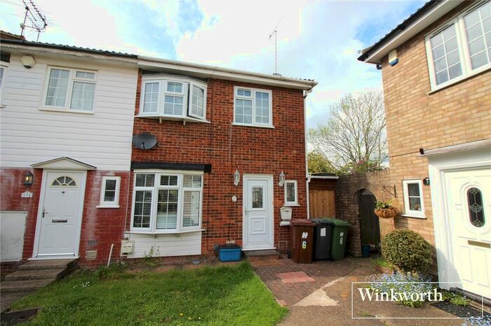 3 Bedroom End Of Terrace House To Rent In Almond Way, Borehamwood, Hertfordshire, WD6