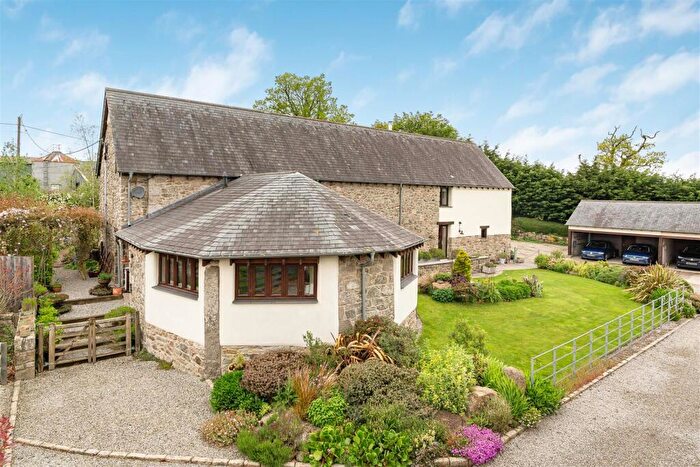 4 Bedroom Detached House For Sale In Livaton Barns, South Tawton, Okehampton, EX20