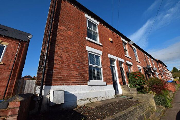 2 Bedroom End Of Terrace House To Rent In North Street, Littleover, Derby, Derbyshire, DE23