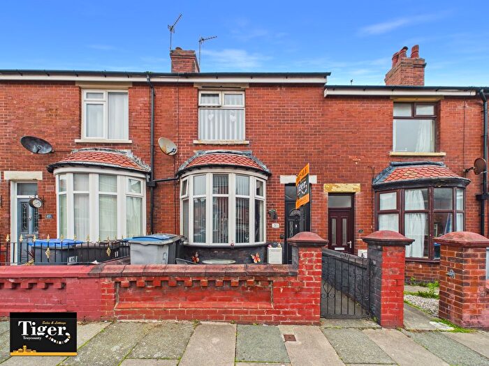 2 Bedroom Terraced House For Sale In Grenfell Avenue, Blackpool, FY3