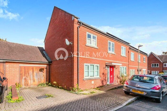 4 Bedroom Semi-Detached House To Rent In Owen Way, Basingstoke RG24