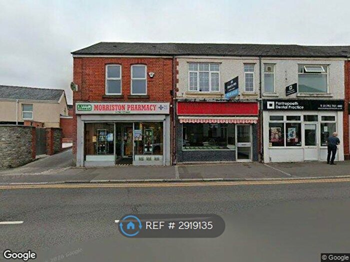 1 Bedroom Flat To Rent In Pentrepoeth Road, Swansea, SA6