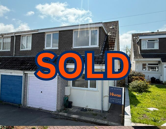 3 Bedroom Semi-Detached House For Sale In Bryncastell, Bow Street, SY24