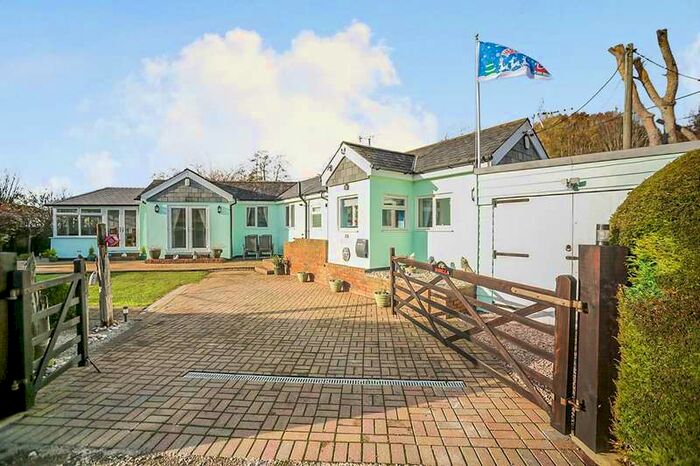 2 Bedroom Detached Bungalow For Sale In Marsham Brook Lane, Pett Level, Hastings, East Sussex, TN35