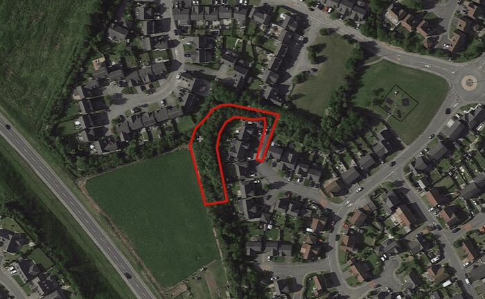 Land For Sale In Land At Conglass Place, Inverurie, Aberdeenshire, AB51