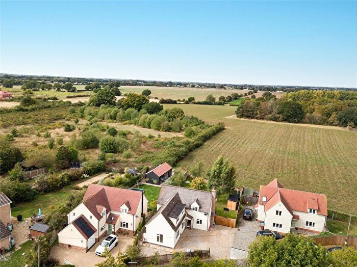 4 Bedroom Cottage For Sale In Woodgates Road, East Bergholt, Colchester, Suffolk, CO7