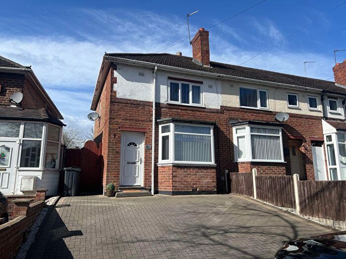 2 Bedroom End Of Terrace House For Sale In Old Oscott Lane, Great Barr, Birmingham, B44