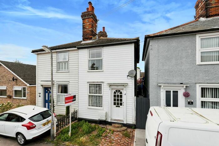 2 Bedroom Semi-Detached House For Sale In Lilian Road, Burnham-On-Crouch, Essex, CM0