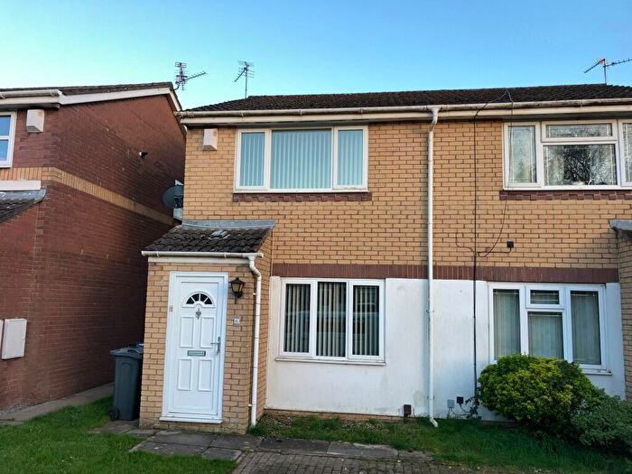 2 Bedroom Semi Detached House To Rent In Waterford Close, Carlton Gardens, Cardiff, CF11
