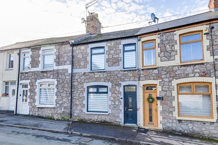 3 Bedroom Terraced House For Sale In Chamberlain Row, Dinas Powys, The Vale Of Glamorgan., CF64