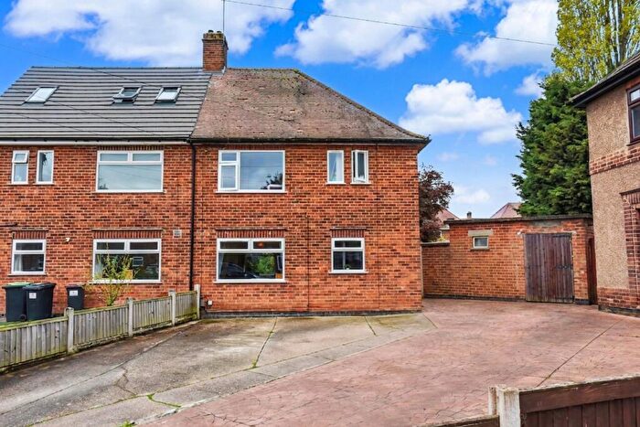 3 Bedroom Semi Detached House For Sale In Orchard Crescent, Beeston, NG9