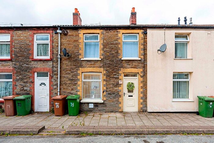 2 Bedroom Terraced House For Sale In Greenfield Street, New Tredegar, NP24