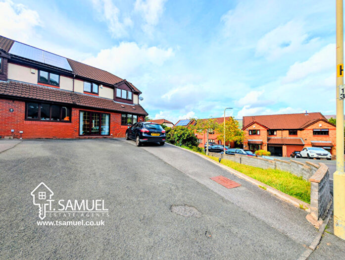 3 Bedroom Semi-Detached House For Sale In Forest View, Mountain Ash, CF45