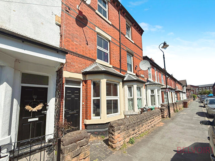 3 Bedroom Terraced House To Rent In Turney Street, Nottingham, NG2