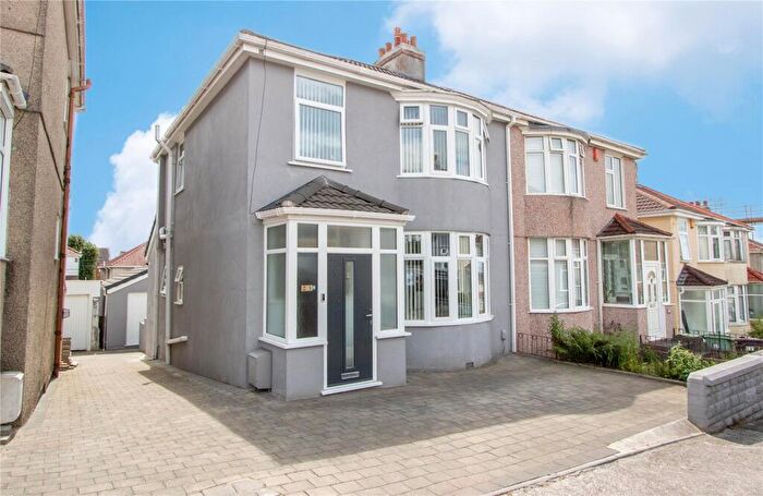 4 Bedroom Semi-Detached House For Sale In St Budeaux, Plymouth, PL5