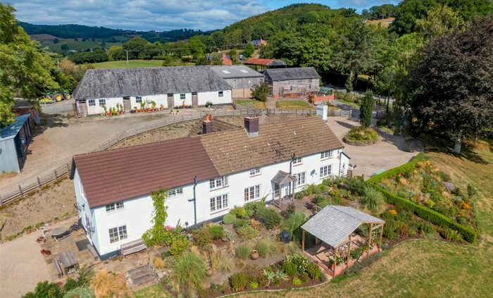 4 Bedroom Detached House For Sale In Aberhafesp, Newtown, SY16