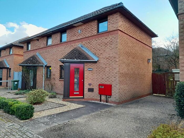 2 Bedroom Semi-Detached House For Sale In Cockerell Grove, Shenley Lodge, Milton Keynes, MK5