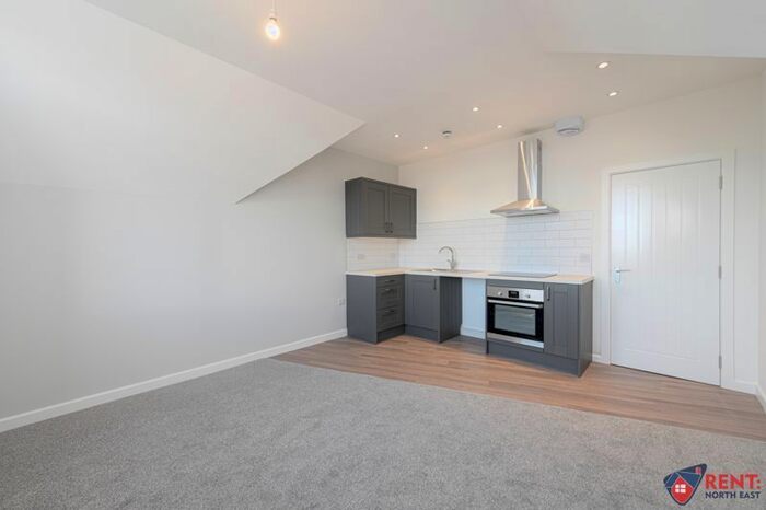 1 Bedroom Flat To Rent In St. Albans Villas, Queen Victoria Street, Pelaw, Gateshead, NE10