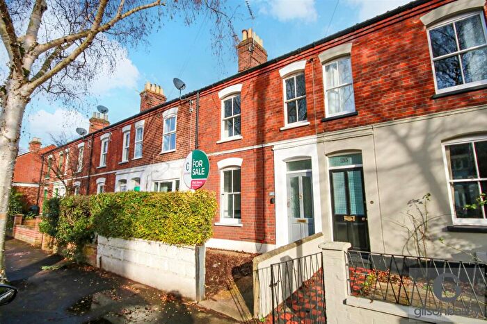 2 Bedroom Terraced House For Sale In Beatrice Road, Thorpe Hamlet, NR1