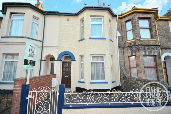 2 Bedroom Terraced House To Rent In Lorne Park Road, Lowestoft, NR33