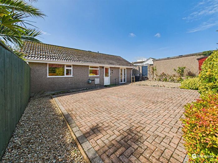 2 Bedroom Detached Bungalow For Sale In Polwithen Drive, Carbis Bay, St. Ives, TR26
