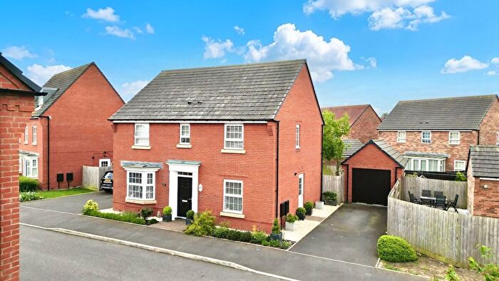 4 Bedroom Detached House For Sale In Blandford Way, Market Drayton, TF9