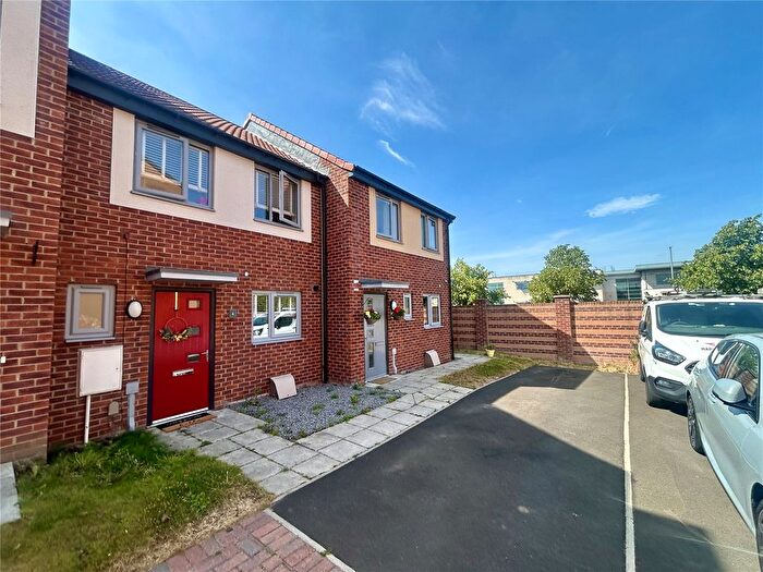 2 Bedroom Terraced House For Sale In Meadowsweet Lane, Darlington, Durham, DL1