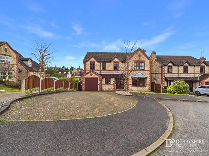 5 Bedroom Detached House For Sale In Tumbling Hill, Heage, Belper, DE56