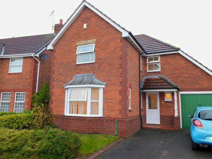 4 Bedroom Detached House To Rent In Plover Dene, Gateford, Worksop, S81