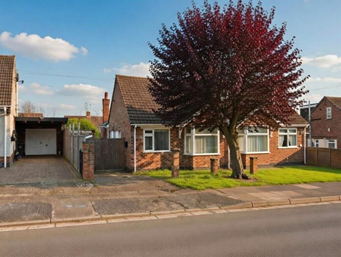 2 Bedroom Semi-Detached Bungalow For Sale In Mendip Road, Duston, Northampton, NN5