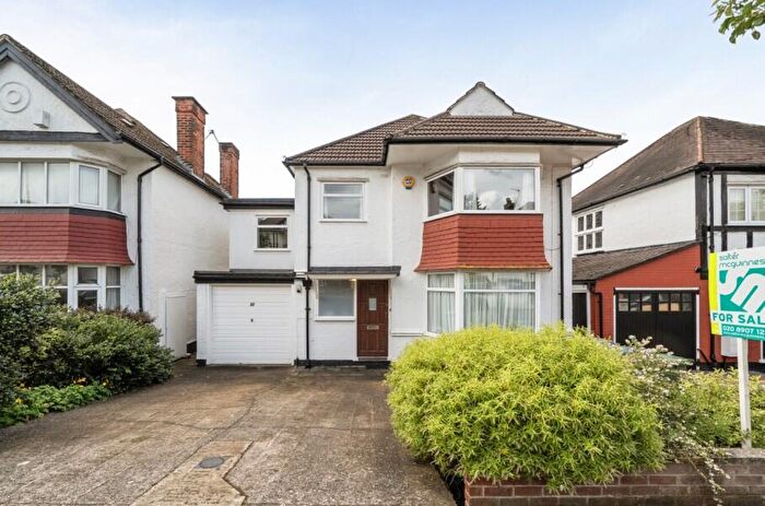 4 Bedroom Detached House For Sale In Grendon Gardens, Wembley Park, HA9