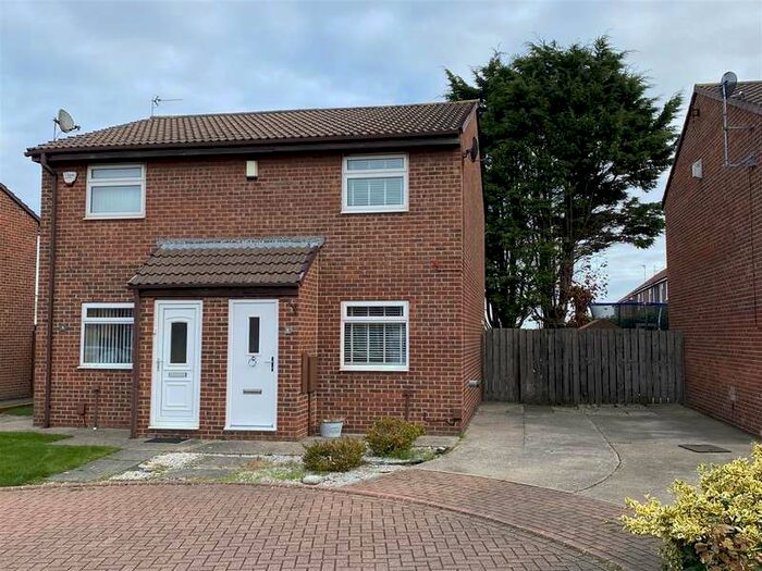 2 Bedroom Semi-Detached House To Rent In Glen Luce Drive, Sunderland, SR2