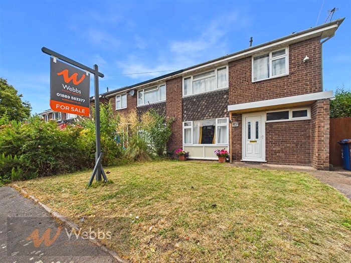 3 Bedroom Semi-detached House For Sale In John Till Close, Rugeley, WS15